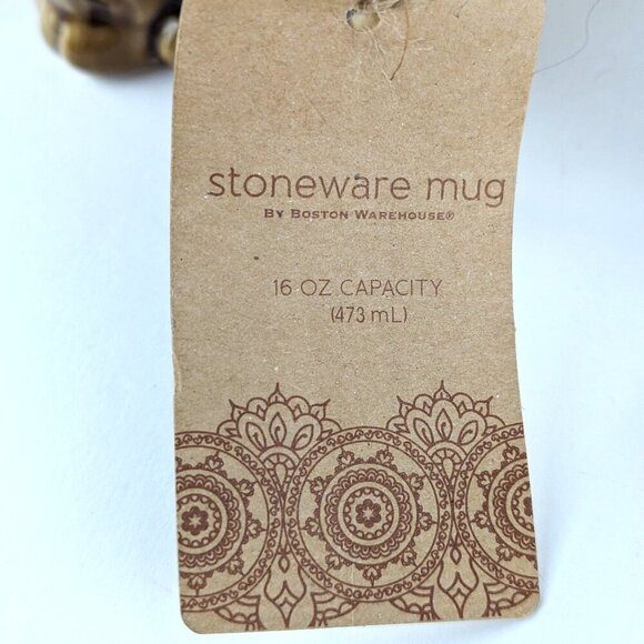 NEW Boston Warehouse Dog Stoneware Ceramic Mug 16oz - Picture 8 of 9